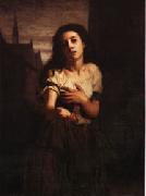 Hugues Merle A Beggar Woman china oil painting reproduction